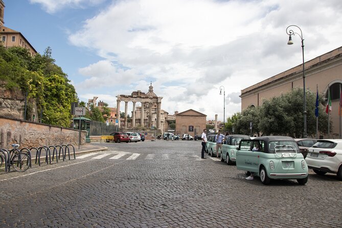 Rome: Self-Guided Tour of the City in a Fiat Topolino E-Car - Who Will Love This Tour?