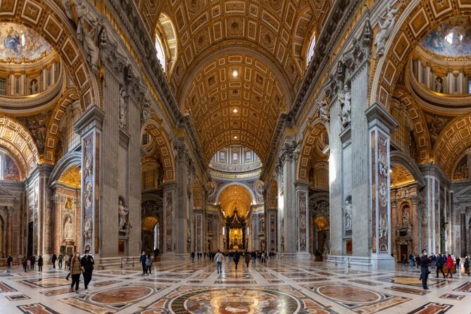 Rome: St. Peter's Basilica & Dome Entry Ticket with Audio Guide - Who Is This Tour Best Suited For?