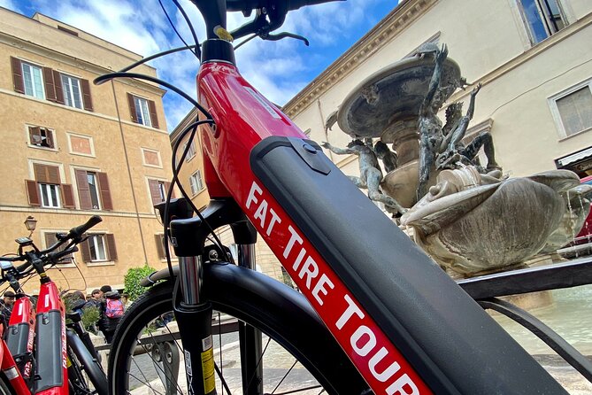 Rome: Street Food Electric Bike Tour with Market Experience - The Sum Up