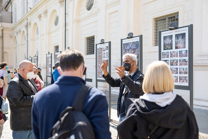 Rome: Vatican Museums Guided Tour with entry to the St. Peter - Who Is This Tour Best For?