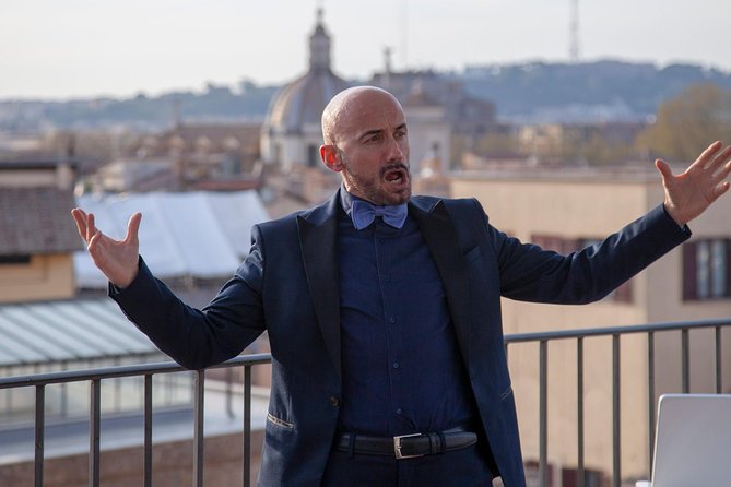 Rooftop Bar Opera Show: The Great Beauty of Rome - The Sum Up