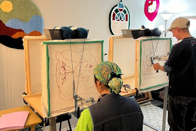 Rug Tufting Workshop - Authentic Experiences from Past Participants