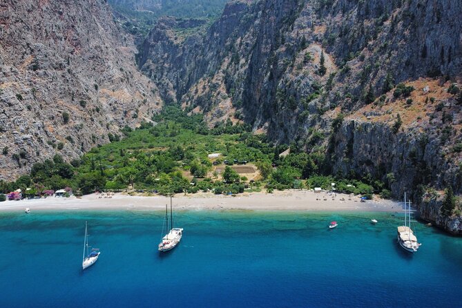 Sail Turkey: Mix Age Fethiye to Olympos Gulet Cruise - FAQ