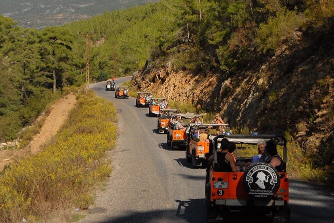 Sapadere Canyon Jeep Tour - Sapadere Canyon: The Main Attraction