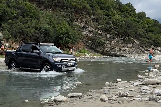 Sarande: Permet 4x4 Tour, Rafting and Thermal baths - What’s Included and What’s Not