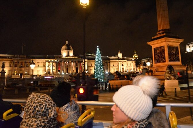 See London Christmas Lights Open-Top Bus Tour with guide - Final Thoughts