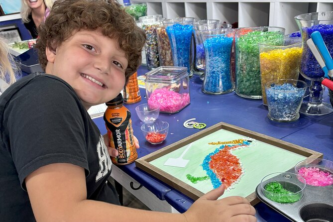 Siesta Key Glass Artwork Class - Practical Details & Tips for Your Visit