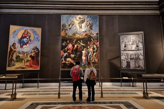 Sistine Chapel, Vatican Museums & St Peter's Small Group Tour - Frequently Asked Questions