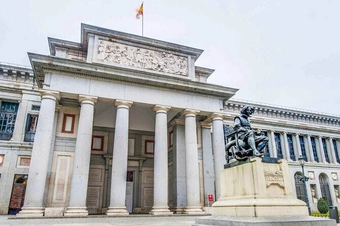 Skip-the-line entrance to the Prado Museum with Digital Audio Guide - FAQ