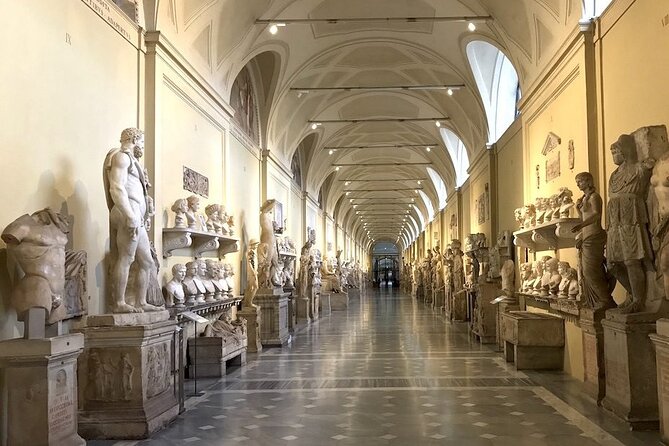 Skip-the-Line Ticket-Vatican Museum, Galleries & Sistine Chapel - The Sum Up