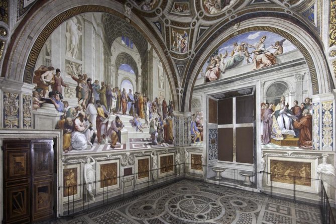 Skip the Line Vatican Museums and Sistine Chapel Guided Tour - FAQs