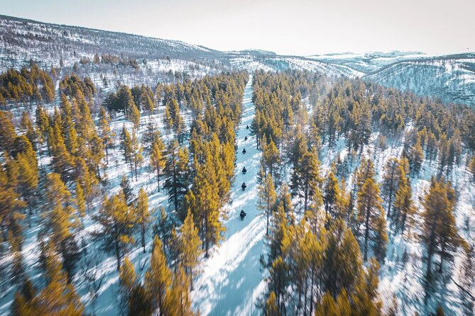 Snowmobile and Icefishing Adventure - FAQ