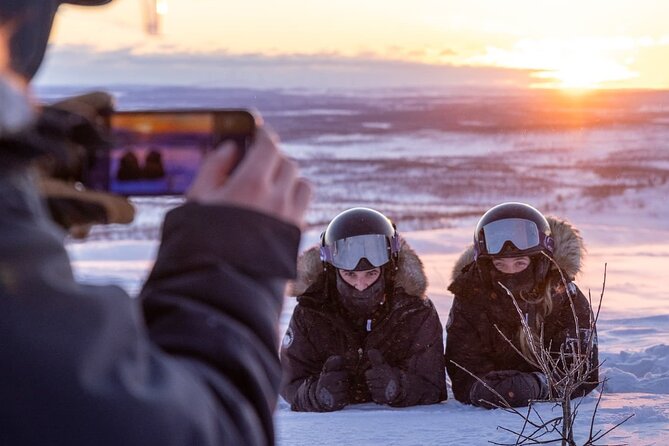 Snowmobile Safari to Lapland viewpoint - Practical Details and Logistics