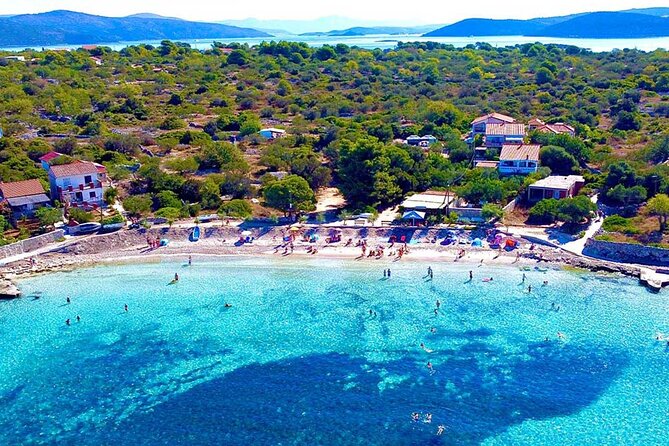 Speedboat Blue Lagoon & 3 Islands tour from Trogir - Stop 4: The Blue Lagoon / Krknjasi Bay