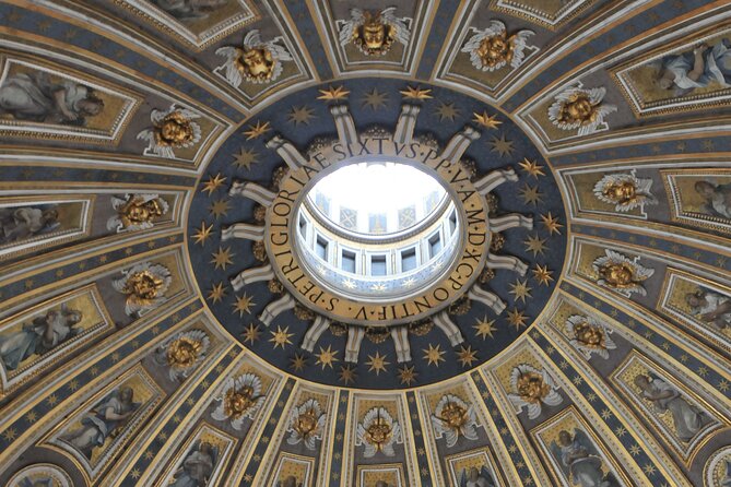 St Peter's Basilica Express Guided Tour, includes Dome Climb - FAQs