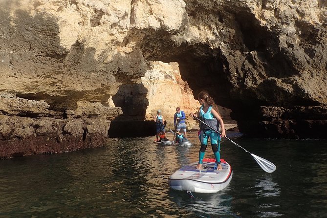 Stand Up Paddle Sunrise Caves Tour in Lagos - pickup Aljezur area - References