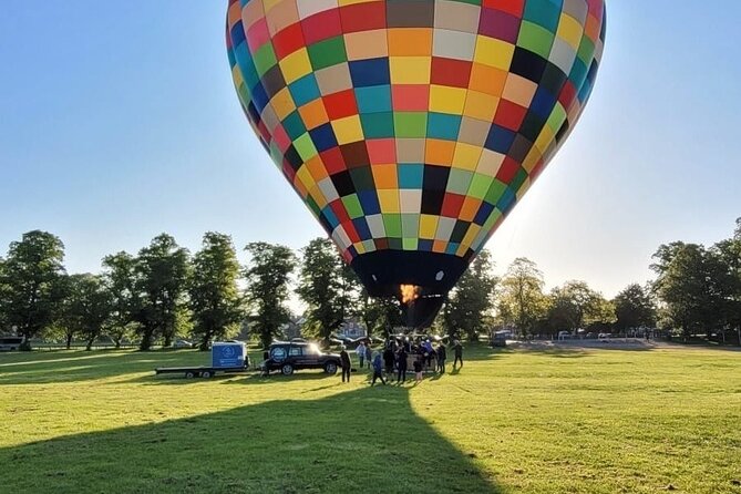 Sunrise Hot Air Balloon Flight Over York - FAQ