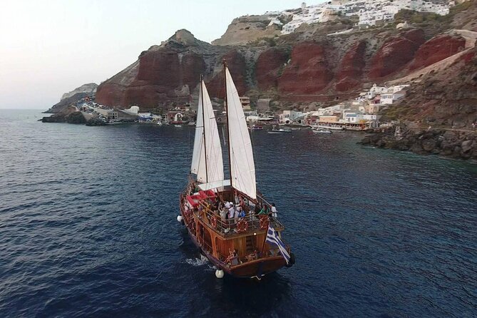 Sunset Cruise in Caldera of Santorini - Frequently Asked Questions