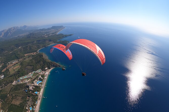 Tandem Paragliding Flight with Cable Car Transfer to Kemer Region - Cancellation Policy and Practical Considerations  