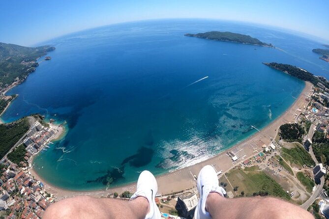 Tandem paragliding tour in Budva Montenegro - Authentic Insights from Reviews