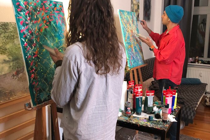 Techno Painting Workshop - FAQ