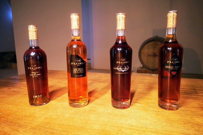 the Florio family, wine and salt, Marsala-Trapani (all inclusive) - FAQ