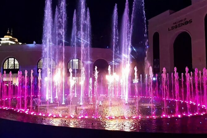The Land of Legends Night Show Transfer From Antalya - Extra Benefits of This Transfer Service