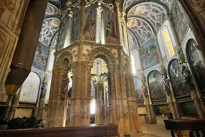 Tomar: Convent of Christ and City Highlights Private Tour - The Aqueduto dos Pegoes