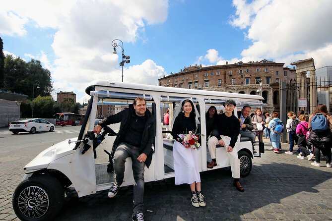 Tour of Rome in 7 Seater Golf Cart - Stops 6 & 7: Pantheon & Fontana di Trevi