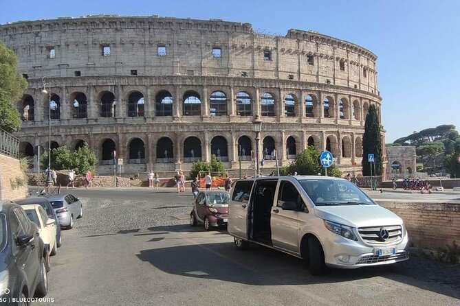 Transfer Civitavecchia Cruise Port>Rome/FCO/or Private Revers - Why This Transfer Works