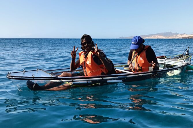 Transparent Electric Kayaks with Guide - The Reviews Speak