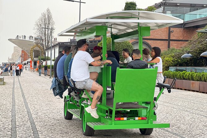 Tropical BeerBike in Tejo River Lisbon - FAQ