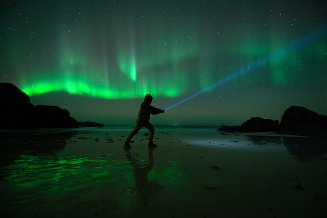 Ultimate Aurora Hunt Northern Lights Van Tour with Hot Drinks - Cancellation and Weather Considerations