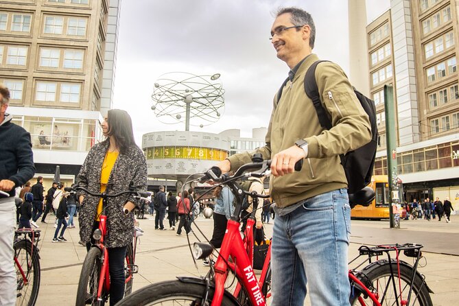 Ultimate E-Bike Tour of Berlin with Beer Garden Stop - The Sum Up