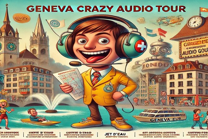 Unusual Audio Tour of Geneva - The Sum Up