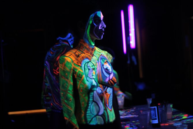 UV Body Painting Experience for Couples in Brooklyn - The Venue and Accessibility