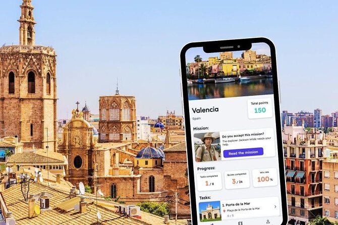 Valencia Exploration Game and City Tour on your Phone - The Sum Up
