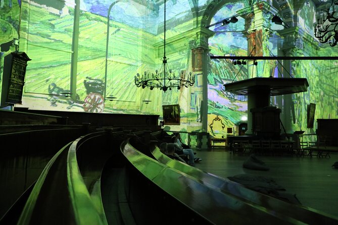 Van Gogh and Rembrandt Immersive Experience Entry Amsterdam - FAQs