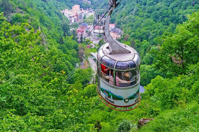 Vardzia, Rabati & Borjomi Private day Tour from Kutaisi - Transportation and Logistics