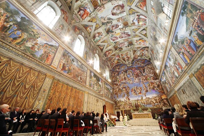 Vatican Museum's & Sistine Chapel No Line Private Tour - Frequently Asked Questions  