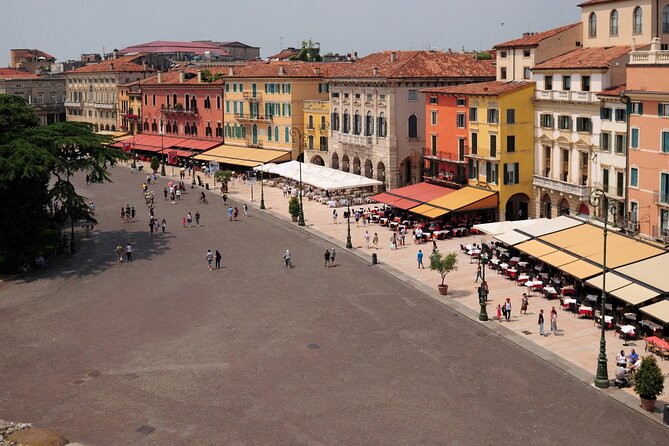 Verona Walking Tour with an APP - The Gothic and Medieval Heart: Scaliger Tombs and San Marco