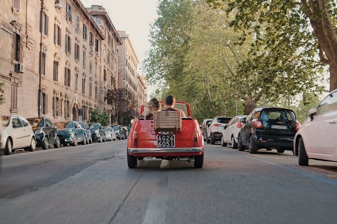 Vintage Fiat 500 Cabriolet: Rome's Highlight Semi Private Tour - FAQ