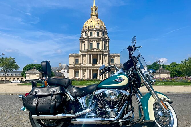 Vintage Motorcycle Rental in Paris - Who Will Love This Experience?