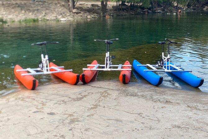 Water Bike Downtown Austin - FAQ