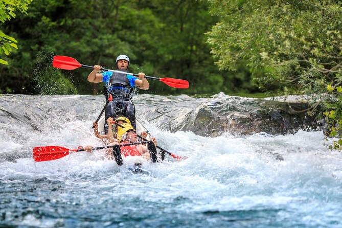 Whitewater Rafting on Cetina River from Split or estanovac - The Value for Money