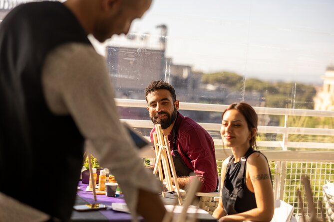 Wine and Canvas Club of Rome - FAQ