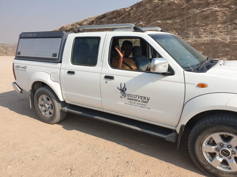6 days Sossusvlei, Swakopmund and Etosha NP Camping