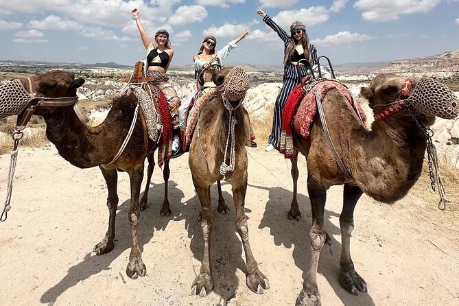 2 hour Camel ride in Cappadocia - FAQ