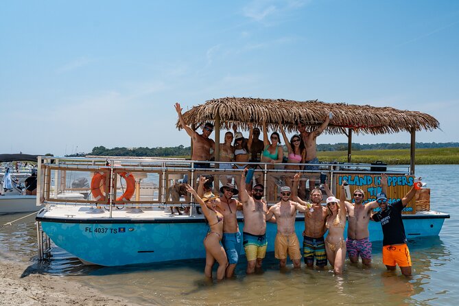 2-Hour Tiki Boat Tour in Folly Beach - Practical Details and Tips