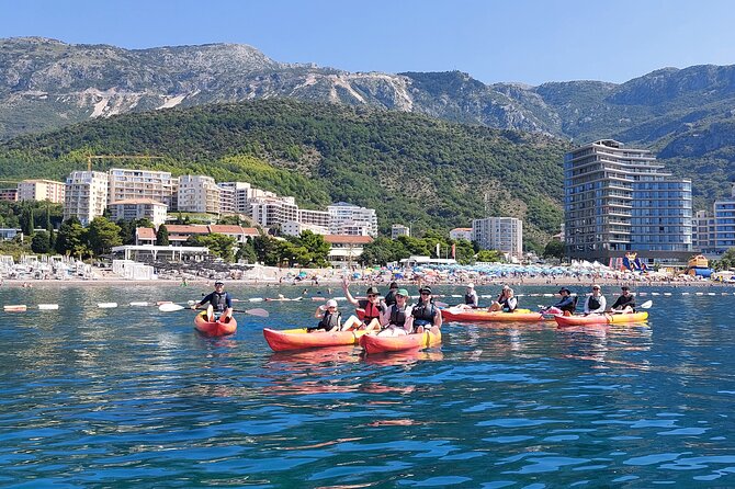 3.5-Hour Kayak Tour from Beii to Sveti Stefan Island - Who Should Consider This Tour?